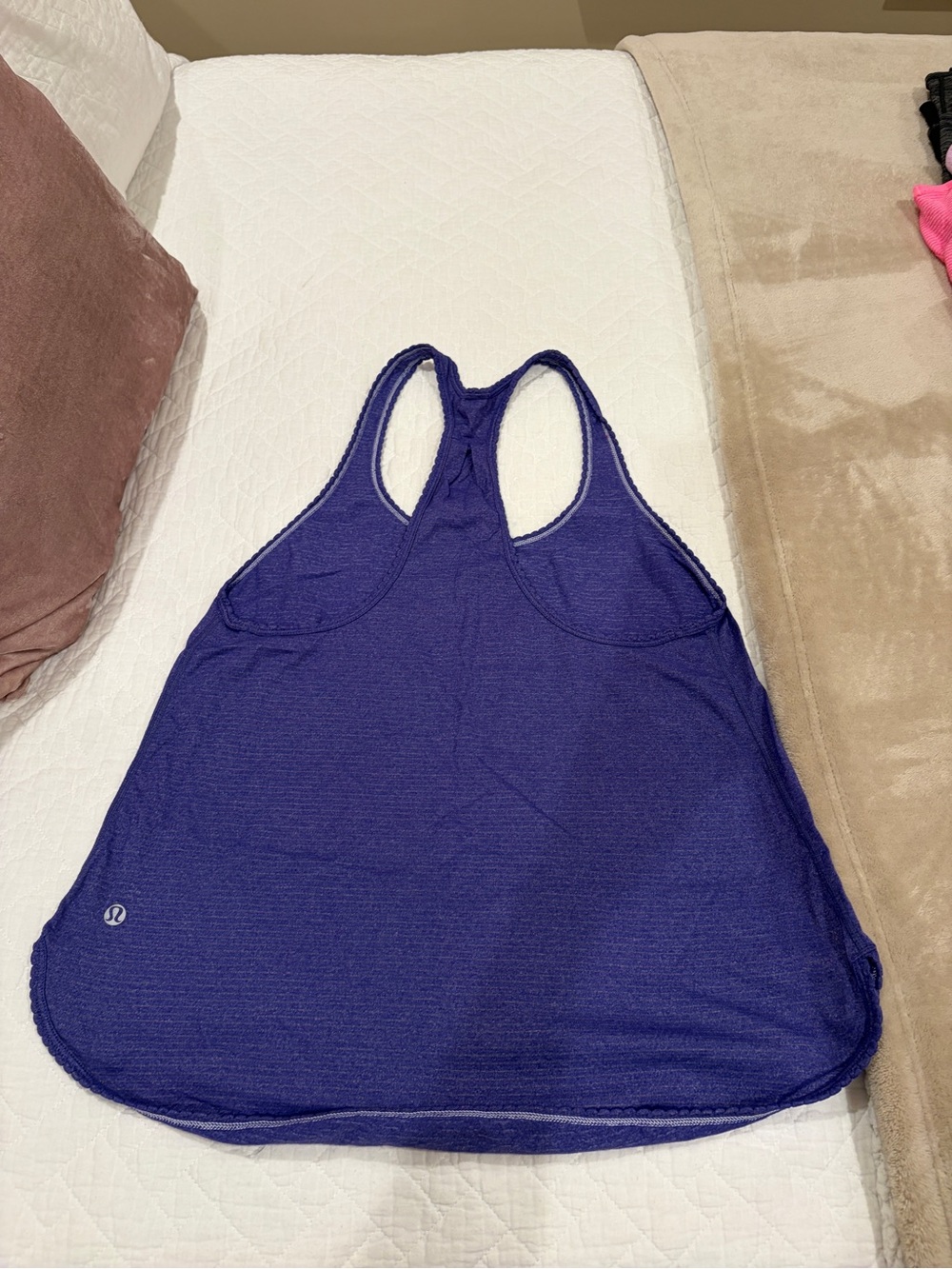 lululemon athletica Deep Purple Racerback Tank